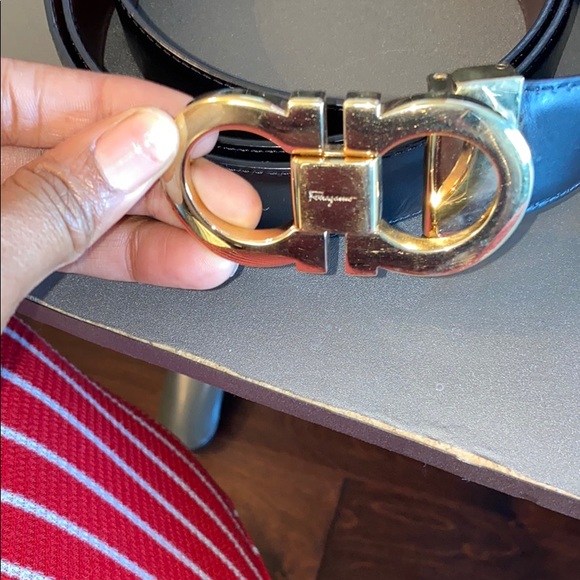 Authentic Salvatore Ferragamo Belt - Picture 1 of 5